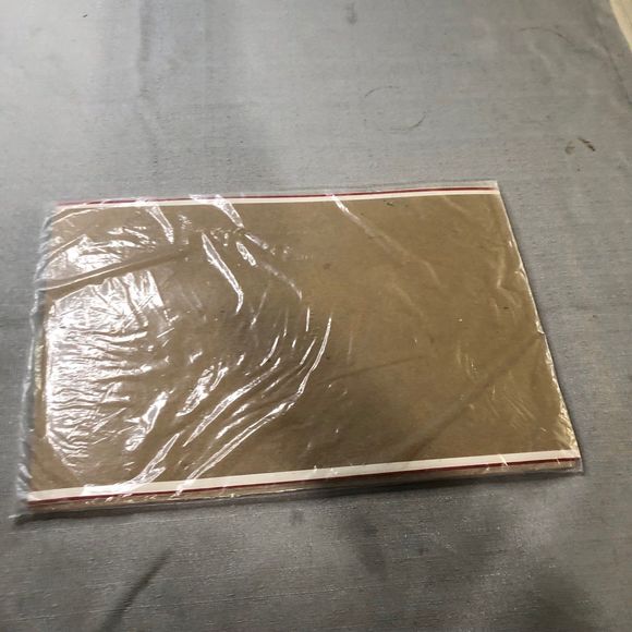 Royal Lace Vintage Paper Placemats, USA, Poinsettias, Qty 50, Christmas Table - Picture 7 of 7